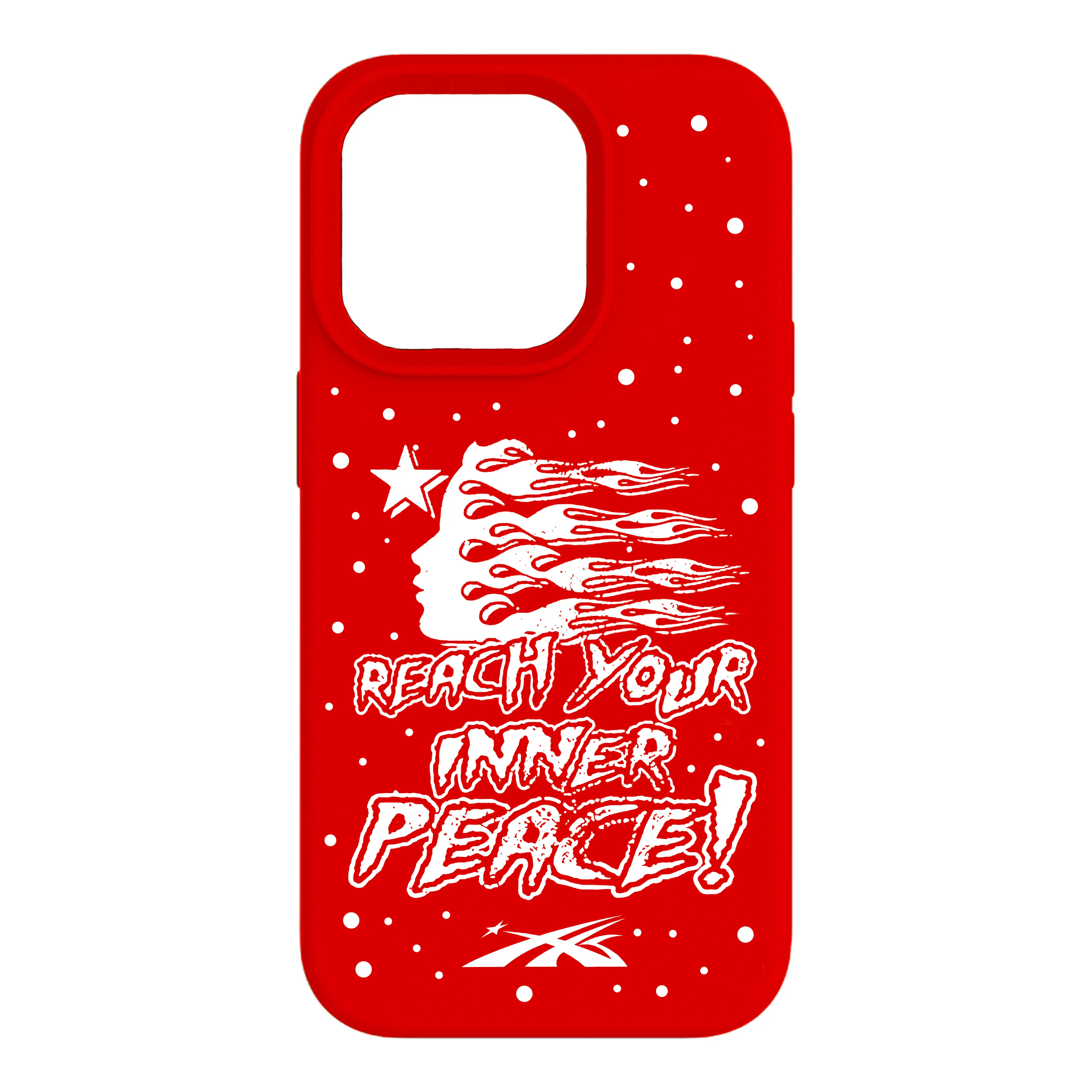 Reach Your Inner Peace Case by The Case Market | Streetwear Inspired | Durable and Water Resistant