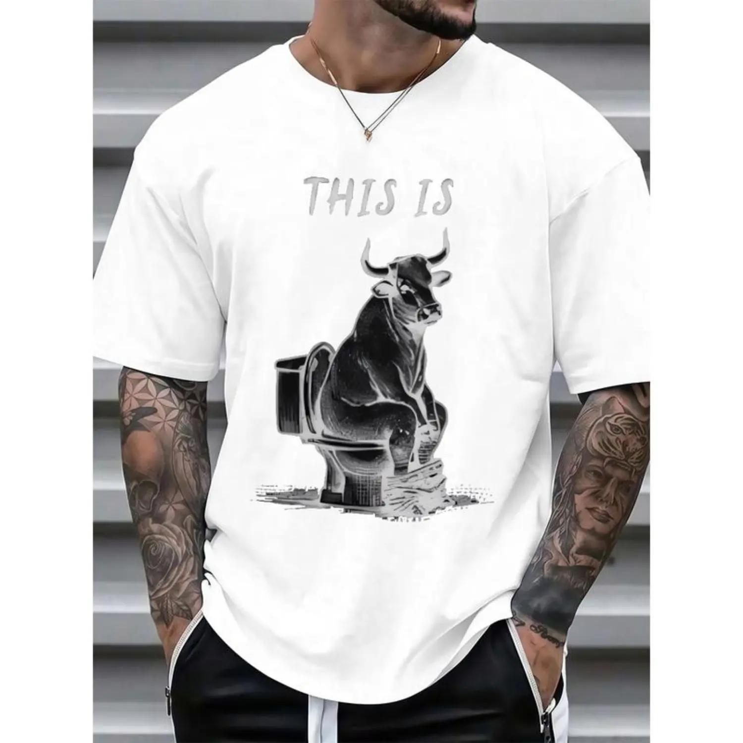 Bullshit Shirt Fun Embarrassing Gift Idea for Laughter and Conversation