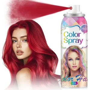 Instant Temporary Hair Color Spray – Washable & Fun for Halloween, Parties & Crazy Hair Days!