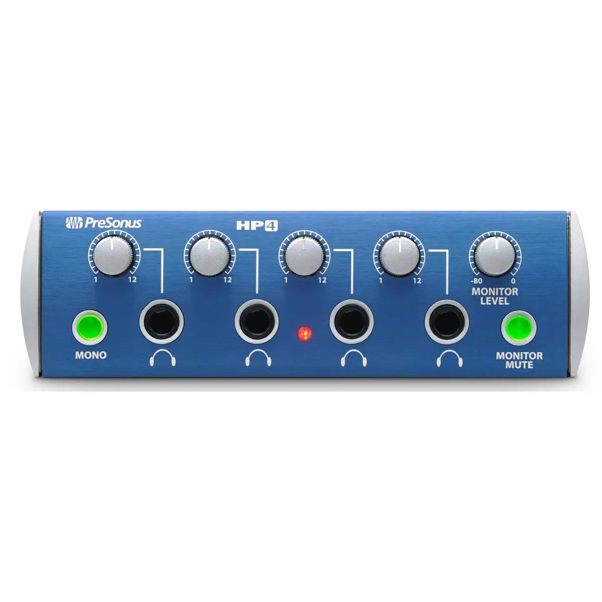 PreSonus HP4 4 Channel Headphone Distribution Amplifier