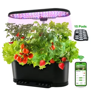 15 Pods Hydroponics Growing System with WiFi