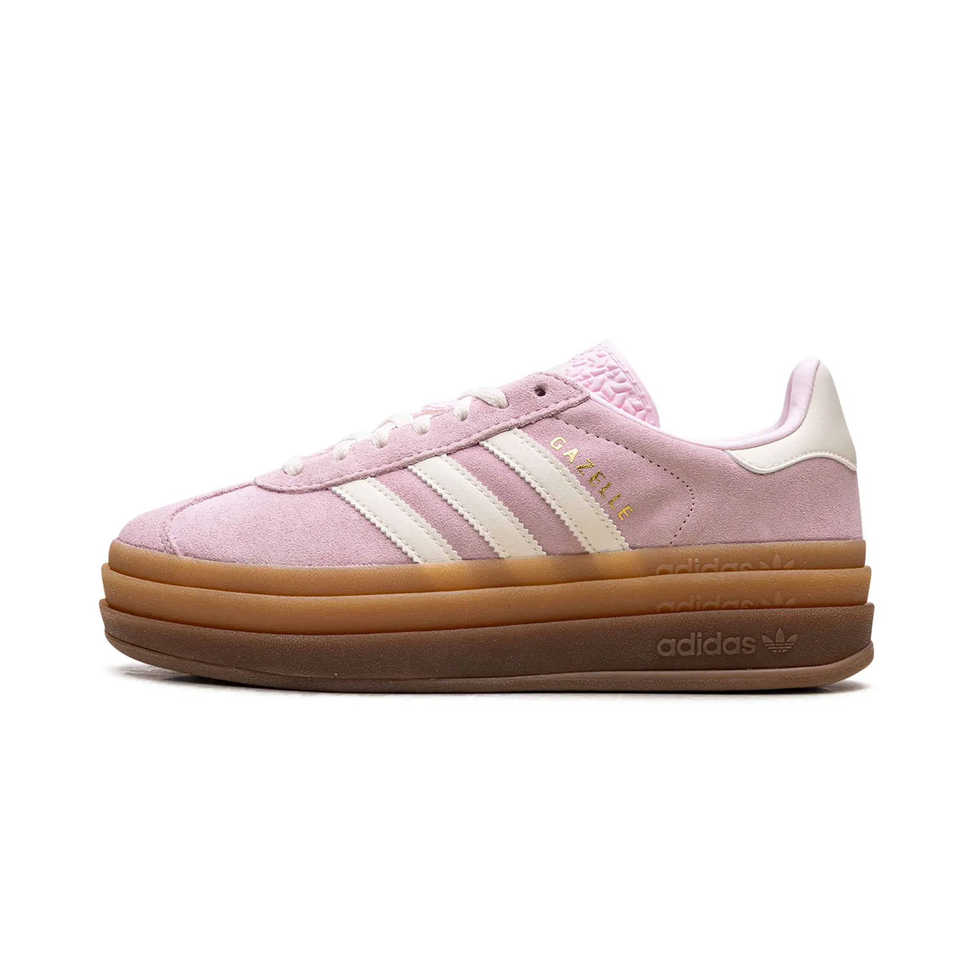 Gazelle Bold Wmns "Pink / White" JQ7777
