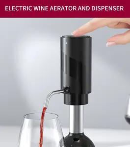 Electric Wine Aerator and Dispenser Electric Wine Aerator and Dispenser