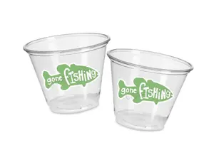 FISHING PARTY CUPS - Gone Fishing Party Fishing Party Favors Fishing Bobber Decorations Fishing Birthday Fishing Party Bait Bobber Fish Cups