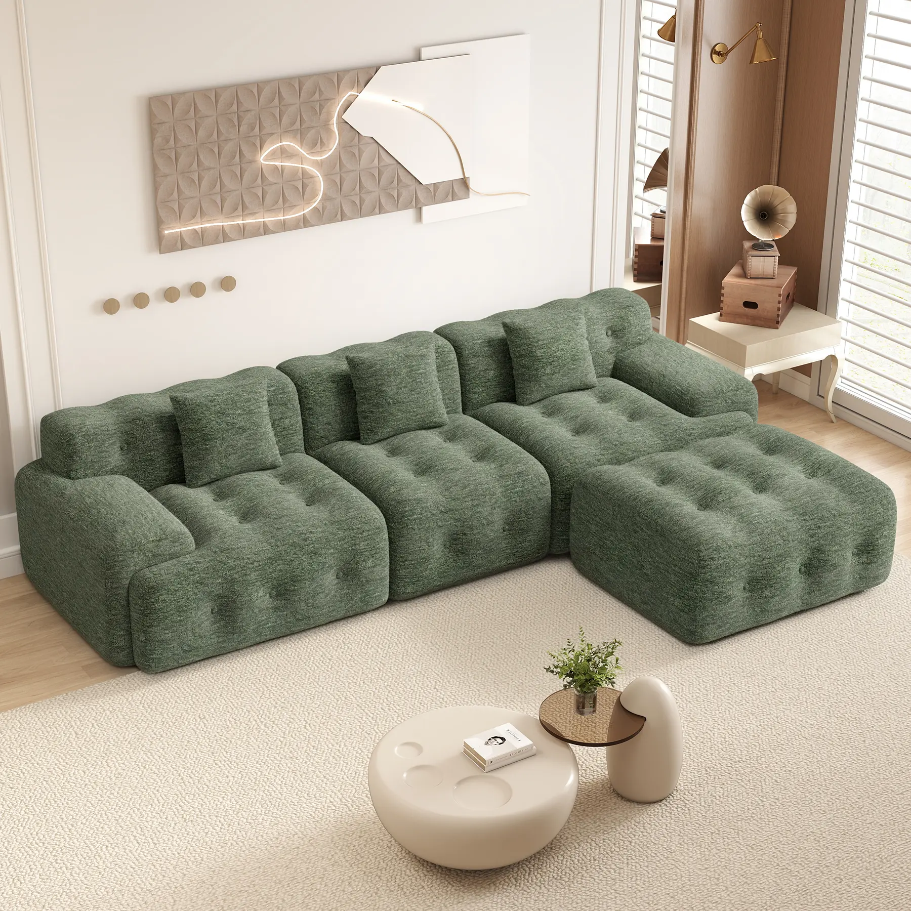 Green (L-shaped)