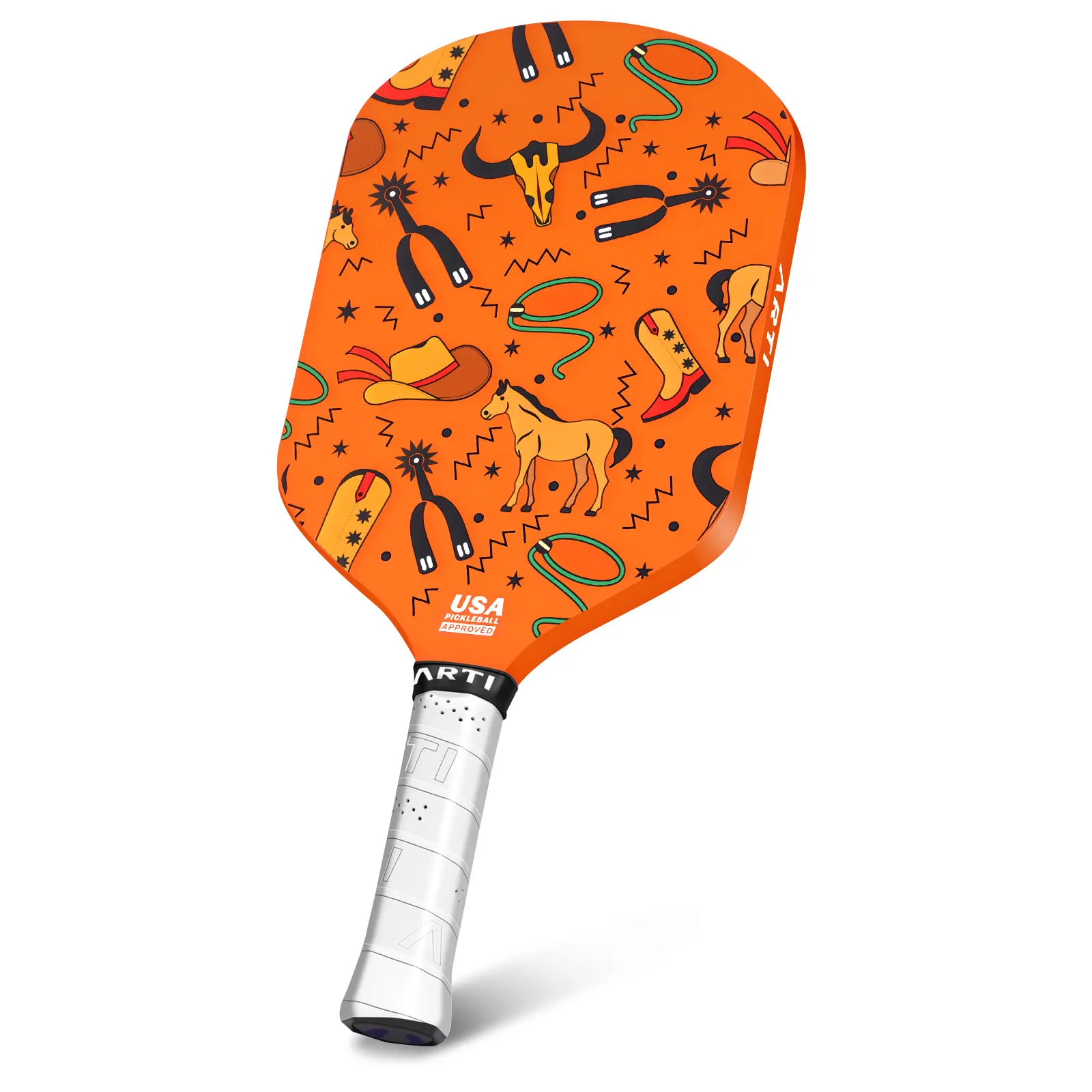ARTI 16mm T700 Carbon Fiber "TEXAS" Pickleball Paddle - USA Pickleball Approved
