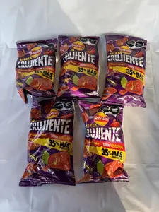 5 Individual Sabritas Crujiente Flamin' Hot - 57g