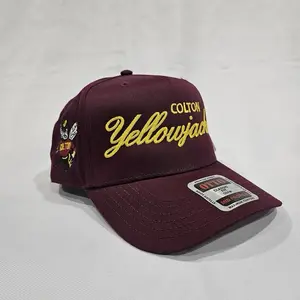 Colton Yellowjacket Snapbacks