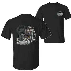 Stay Loaded Dump Truck T-Shirt – Black Graphic Tee Featuring Heavy Duty Dump Truck Design, Trucker Style Shirt for Drivers and Construction Workers