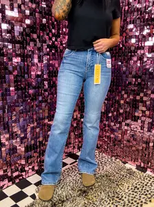 The Blaklee Tummy Control High Rise Straight Jeans