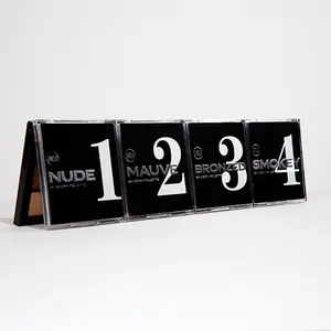 Fourplay 9-Color Eyeshadow Palettes