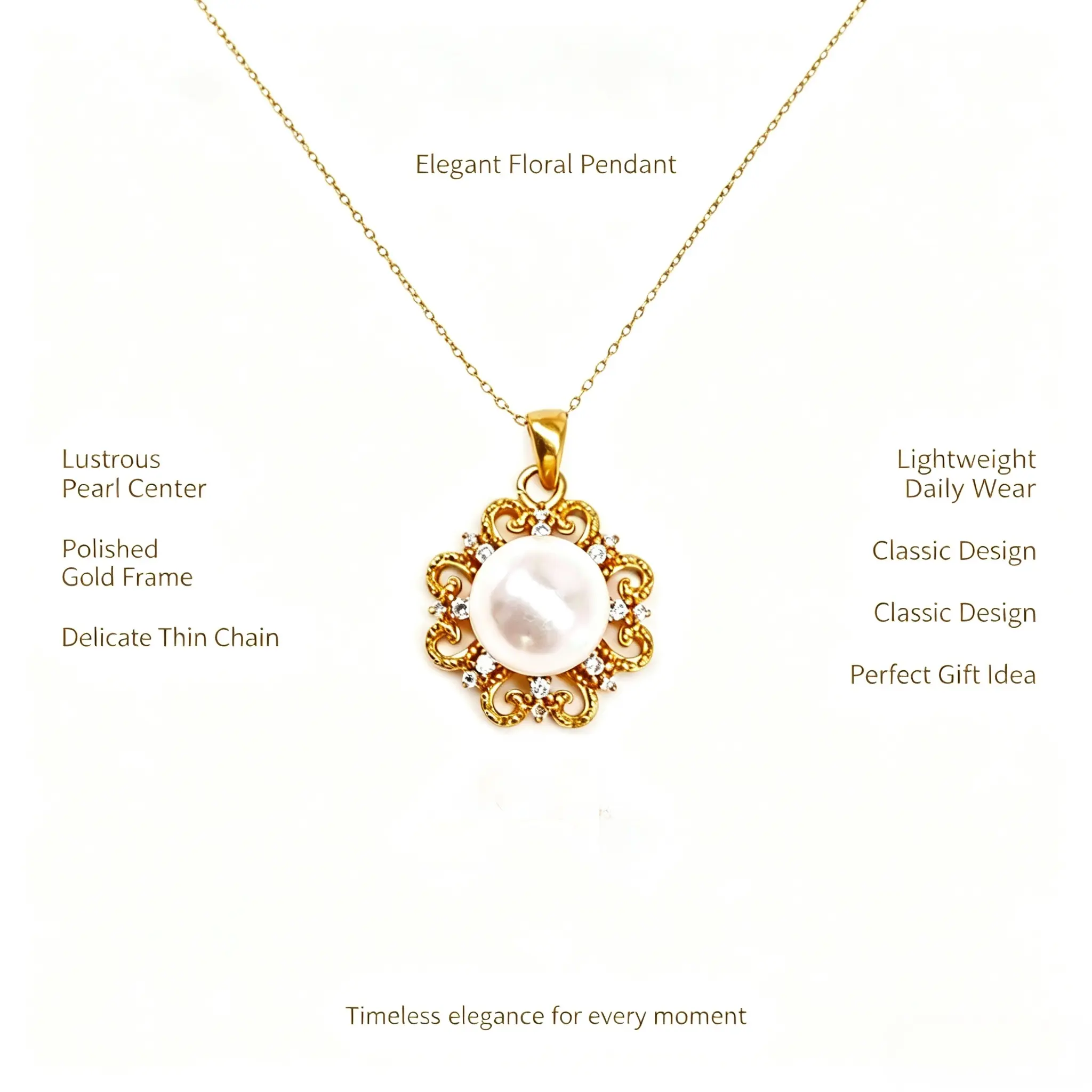 Women's 24K Gold Sun Choker Necklace - Gold Aesthetic, Casual Sparkle Jewelry, Simple Pendant for Adults, Anniversary Creative Gift Accessory