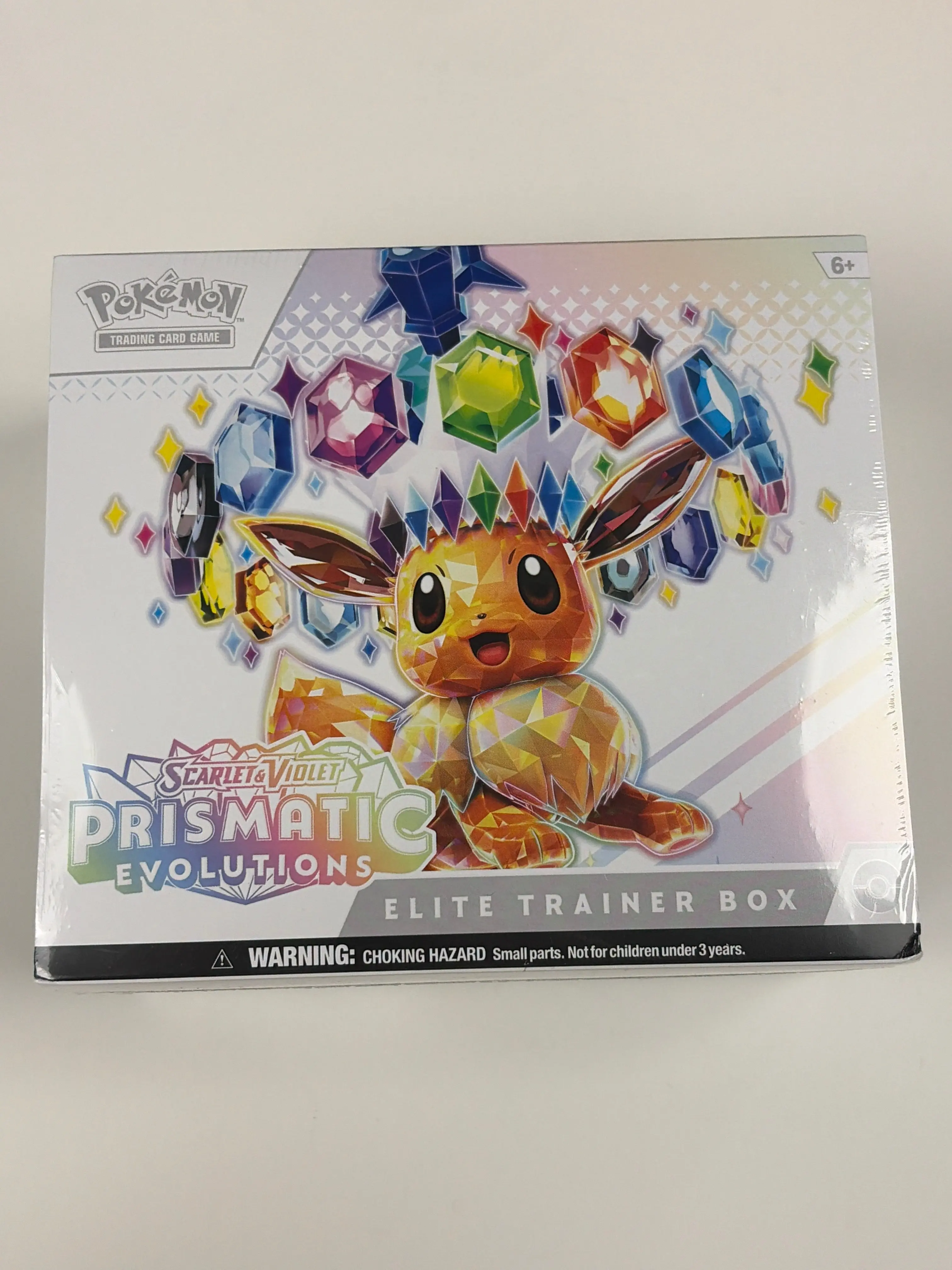 Pokémon Prismatic ETB