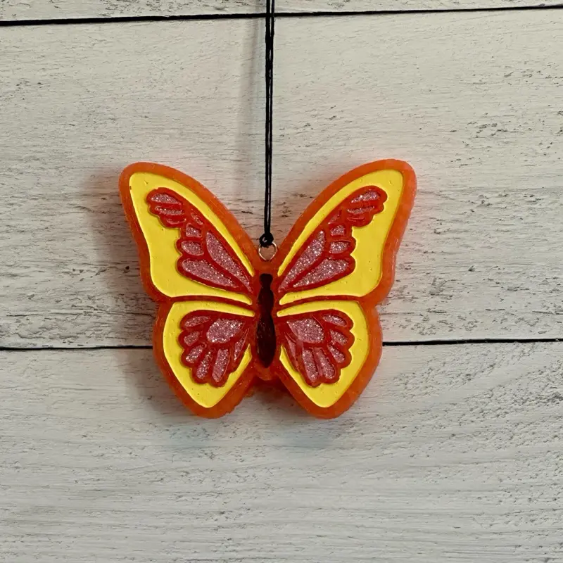 Butterfly Car Freshie