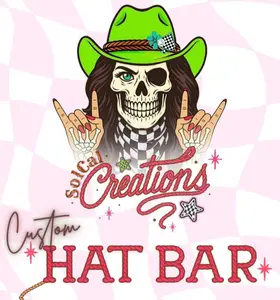SolCal Creations Custom Hat TikTok Request - final sale