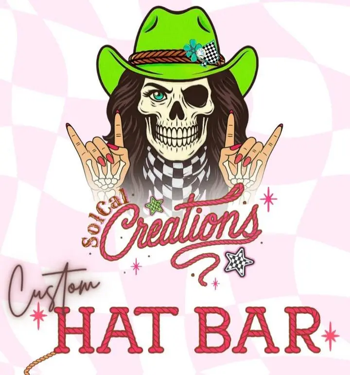 SolCal Creations Custom Hat TikTok Request - final sale