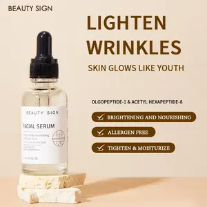 BEAUTY SIGN Anti-ageing Anti-blemish&mark FINE LINE REDUCING FACIAL SERUM [UK Made]  - FACIAL SERUM FOR SKINCARE WITH ALCOHOL-FREE, FRAGRANCE-FREE, PARABEN-FREE BENEFITS - COMFORT