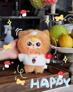 QIQI-Autumn Fairy Tale series Mystery Boxes Bag Pendant Bunny Plush Dolls Soft Collectibles