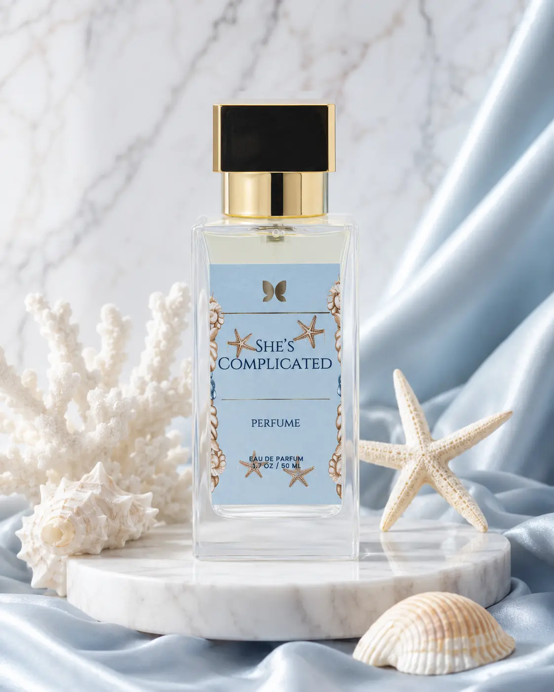 She's Complicated Eau De Parfum  50ml Captivating Fragrance