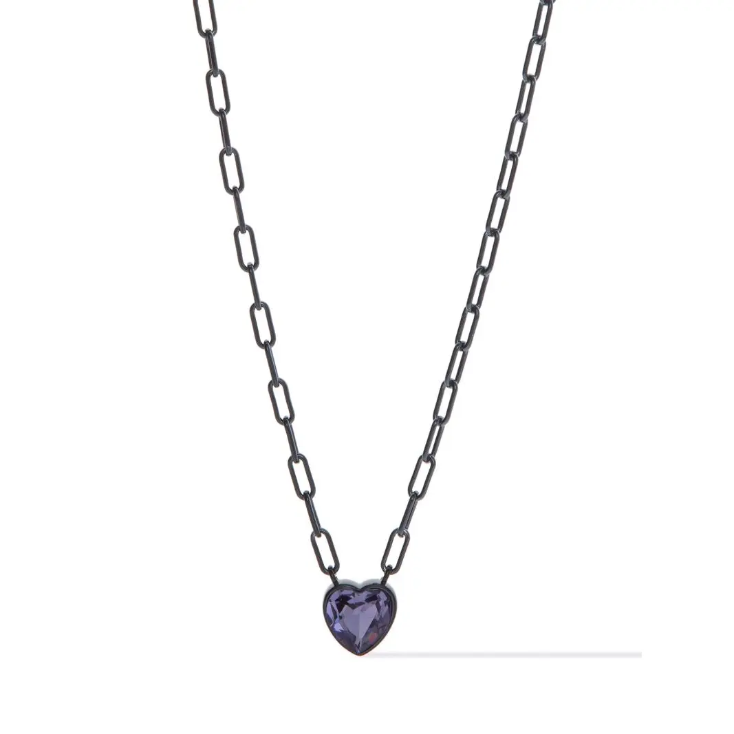 Moonlit Melody Necklace - Metallic Milky Way