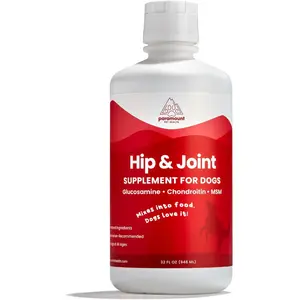 Paramount Pet Health Liquid Hip & Joint Supplement for Dogs