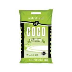Nutrifield Coco Premium 10L, 2.6 Gallon