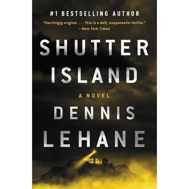 Shutter Island: A Novel by Dennis Lehane [Paperback Book]
