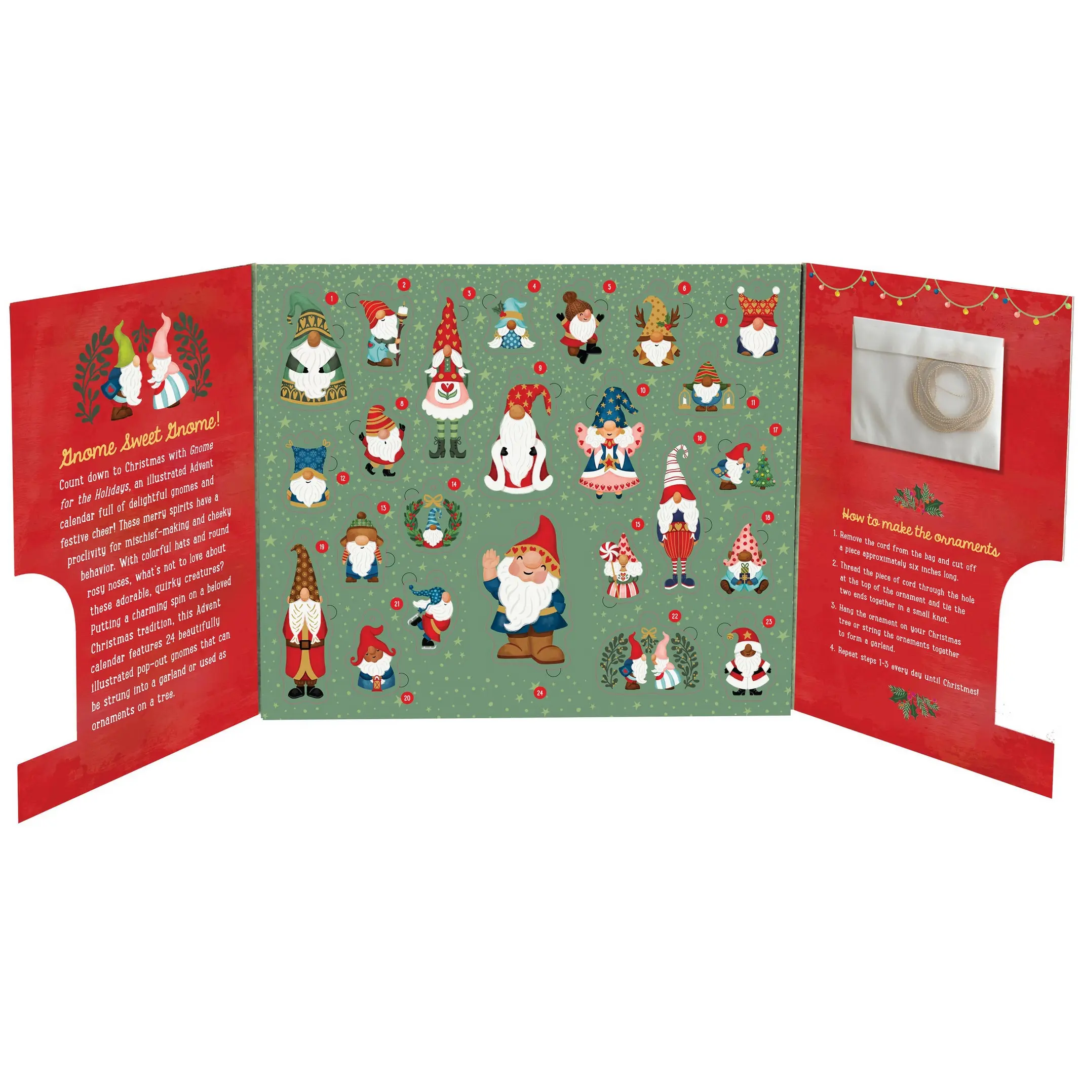 Gnome for the Holidays Advent Calendar