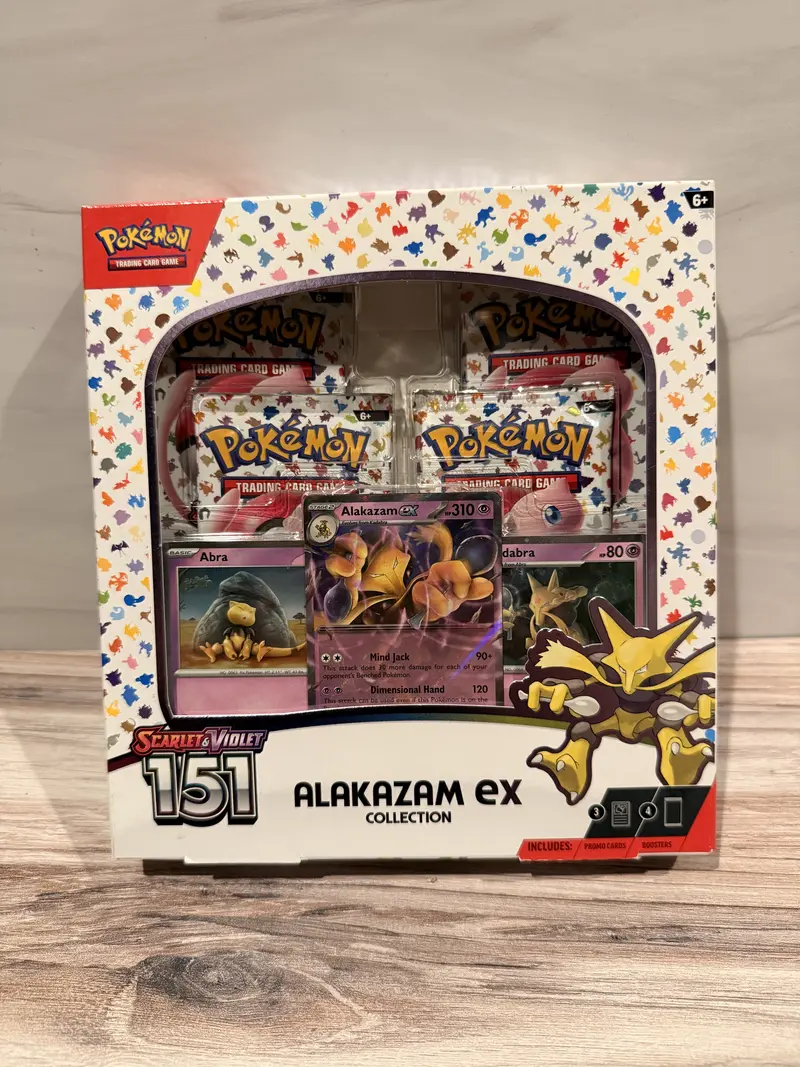 alakazam booster box Pokémon TCG: Alakazam V Box main image 1