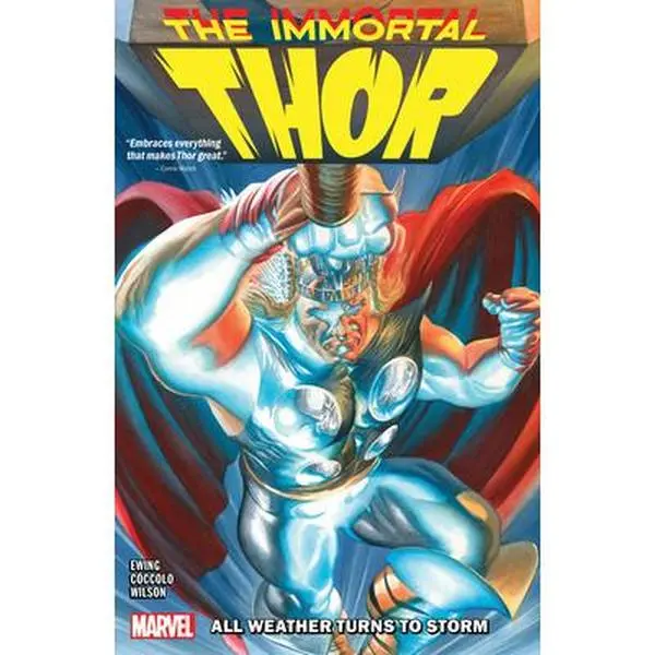 Immortal Thor Vol. 1: All Weather Turns to Storm -- Al Ewing - Paperback
