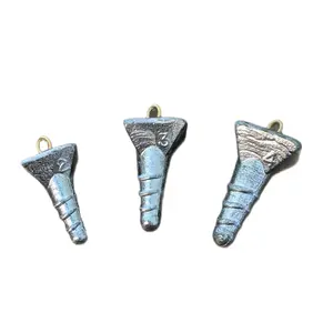 Storm Sinker (10 pack) - Coastal & Freshwater Bank Fishing Accessories Saltwater Environments Brass Eyelets