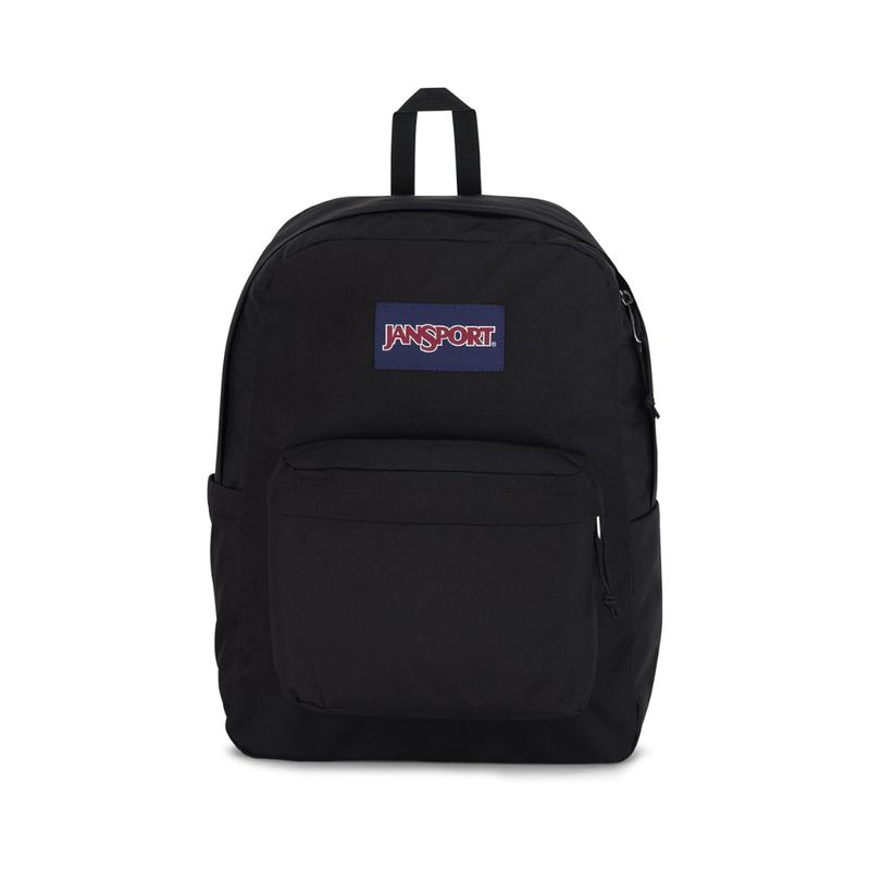JanSport SuperBreak One Backpacks - Durable, Lightweight Bookbag with 1 Main Compartment, Front Utility Pocket with Built-in Organizer - Premium Backpack, Black