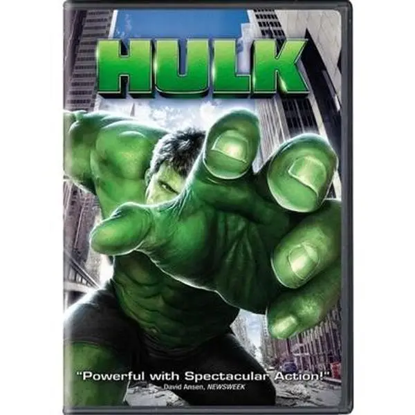 USED Book - The Hulk (DVD) - english