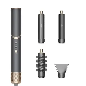 COSHARE SuperFlow Instyle HS30 Hair Dryer 4 in 1 Air Styler 110000 RPM High Speed Powerful Hair Styling Tool