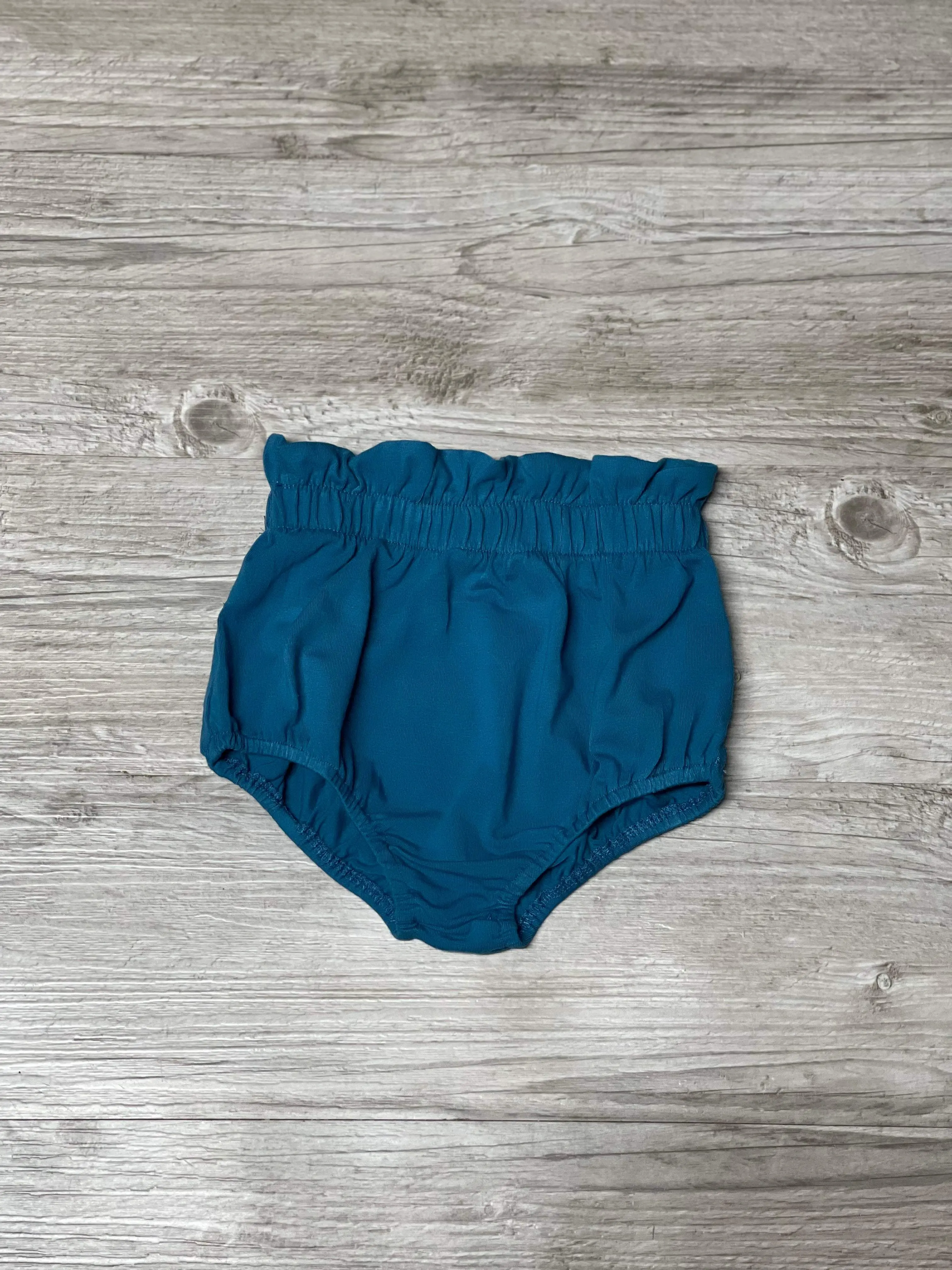 Teal Solid Bloomers