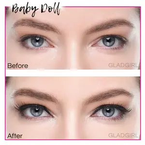 GladGirl False Lash Kit - Baby Doll