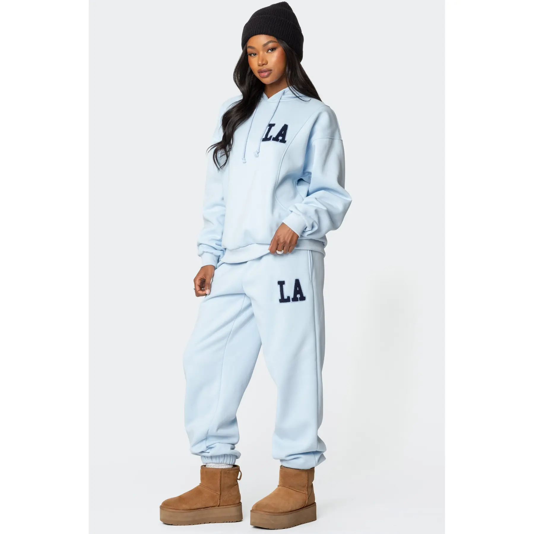 La Love Oversized Sweatpants