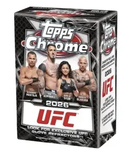 Blaster - 2026 Topps Chrome UFC Blaster Box