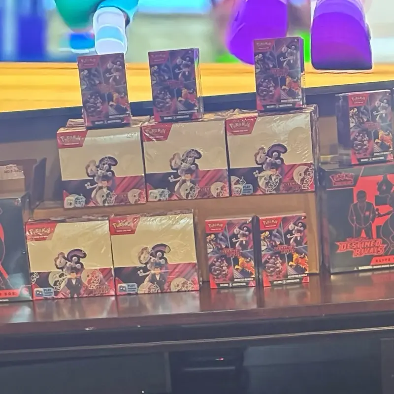 Destined Rivals Booster Bundles ETB & Booster Boxes - TikTok Shop Destined Rivals Booster Bundles ETB & Booster Boxes - TikTok Shop