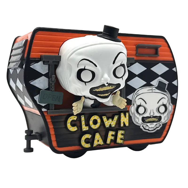 Funko Pop! Rides Terrifier 2 - Art with Clown Cafe #149