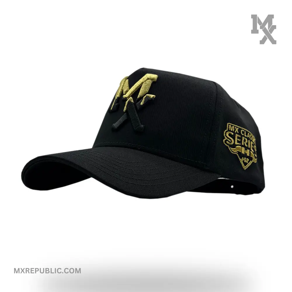 Gold Drip MX Republic Premium Snapback Cap