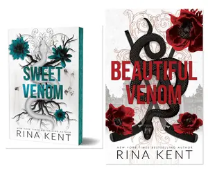 Vipers Series Duology by Rina Kent - 2-Book Complete Bundle Set - Paperback