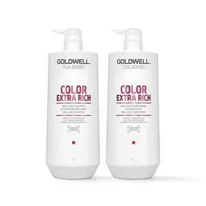 Goldwell Color Extra Rich Brilliance Shampoo & Conditioner Liter ($85 Value) Goldwell Color Extra Rich Brilliance Shampoo & Conditioner Liter ($85 Value)