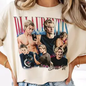 [Sale Up To 35%] Dean Di Laurentis Briar U Vintage T-Shirt - Off-Campus Series Booktok Graphic Tee - Charming Playboy Young Love Nostalgic Romance Shirt