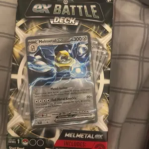 Ex Battle Deck Melmetal EX 300 Metal-bolts Full Metal Knuckle 90+ Energy Cards for Pokemon Trading Card Game