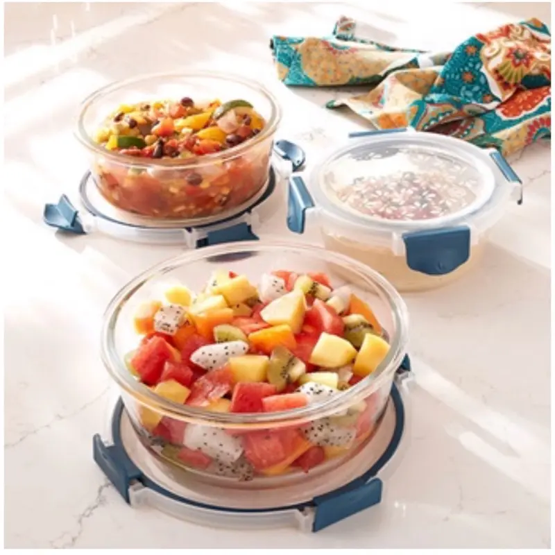 6-Pc Round Storage Set