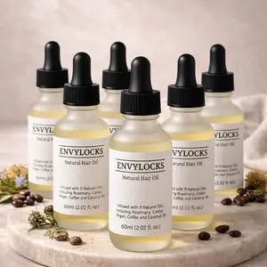 Envylocks Natural Hair Oil 6 bottles