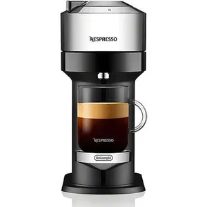 Nespresso Vertuo Next Premium Coffee and Espresso Maker in Chrome