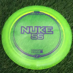 Discraft Elite Z Nuke SS - 175.0g - Highlighter Yellow
