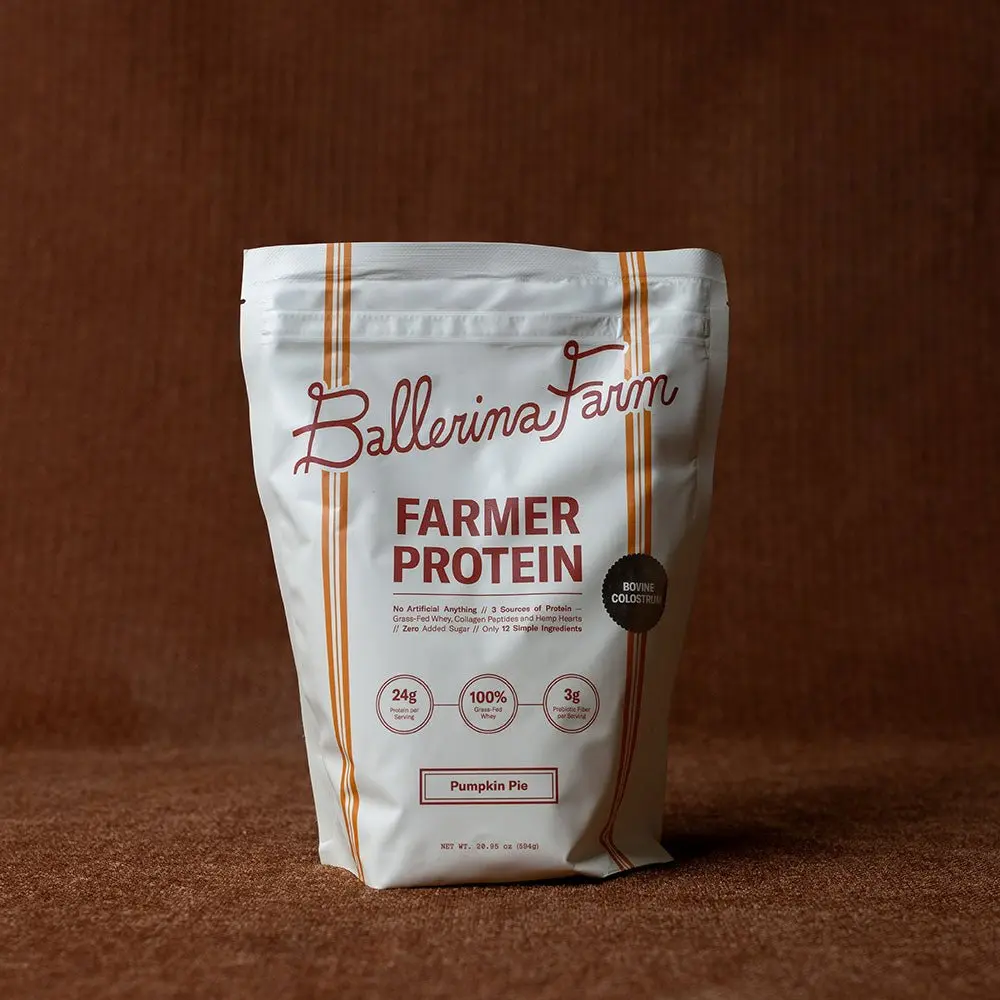 Pumpkin Pie Farmer Protein